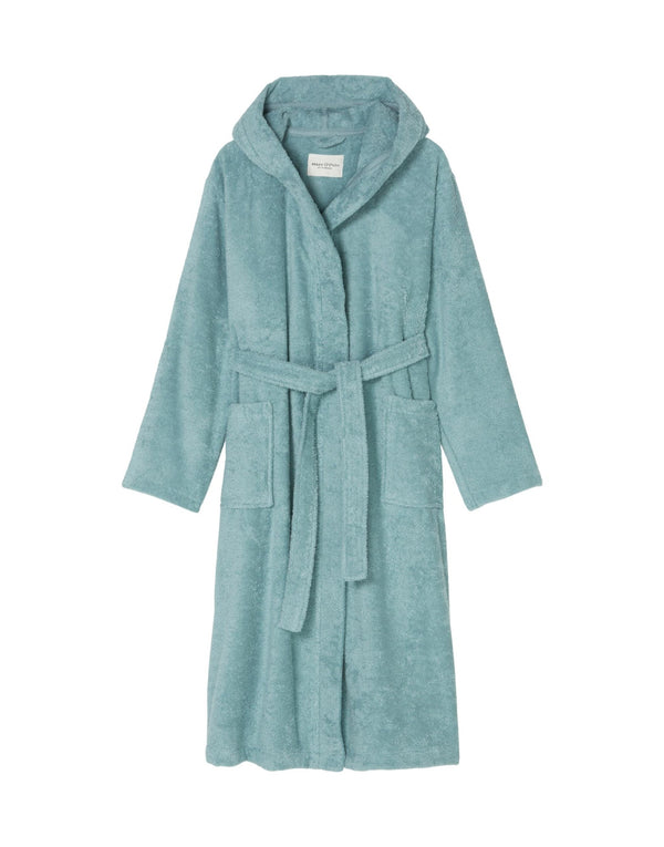 Marc O'Polo Badjas Timeless Women Aquamarine