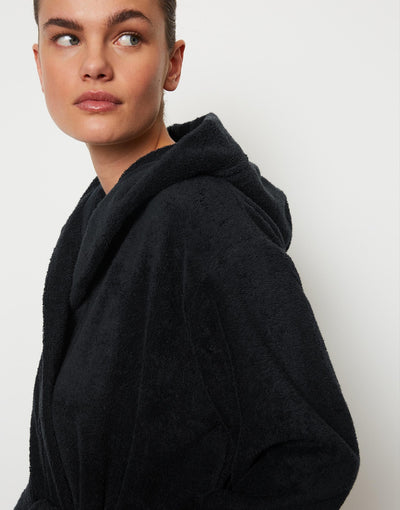 Marc O'Polo Badjas Timeless Women Dark Navy