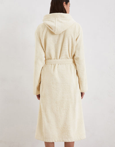 Marc O'Polo Badjas Timeless Women Oatmeal
