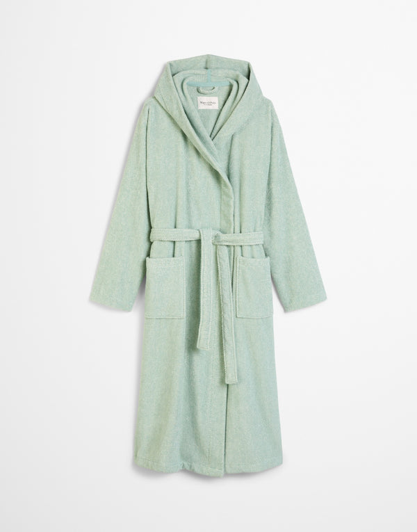 Marc O'Polo Badjas Timeless Women Melange Aquamarine