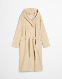 Marc O'Polo Badjas Timeless Women Melange Dark Sand