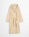 Marc O'Polo Badjas Timeless Women Melange Dark Sand