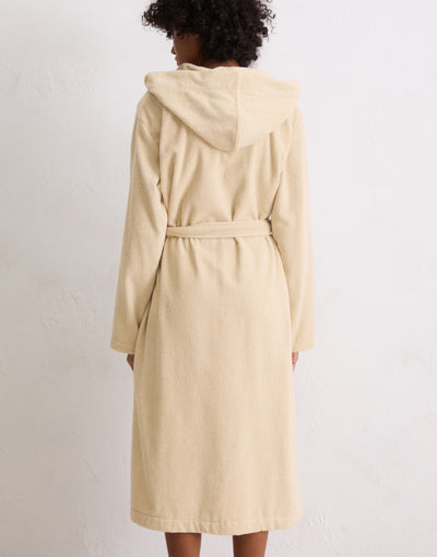 Marc O'Polo Badjas Timeless Women Melange Dark Sand