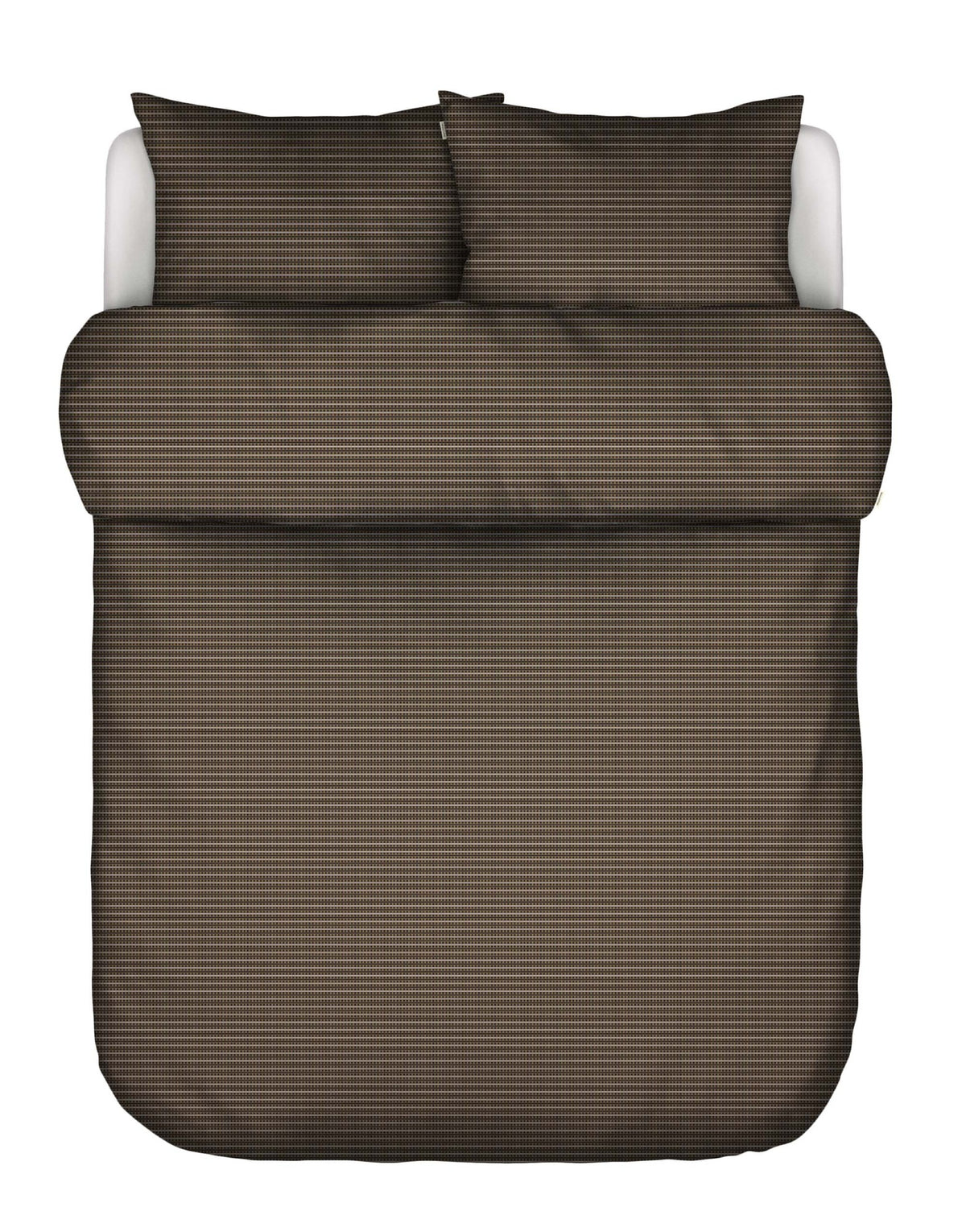 Marc O'Polo Dekbedovertrek Aren Walnut