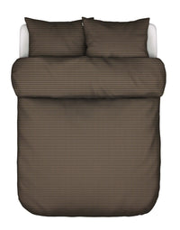 Marc O'Polo Dekbedovertrek Aren Walnut