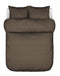Marc O'Polo Dekbedovertrek Aren Walnut