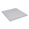Cinderella Topper hoeslaken Flanel topper 15 cm Licht Grijs 90x200/210 cm
