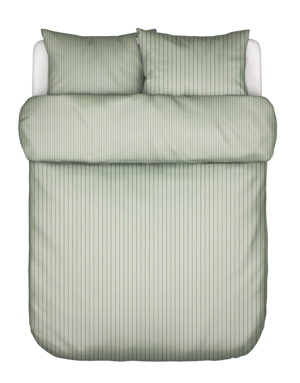 Marc O'Polo Dekbedovertrek Eino Calm sage