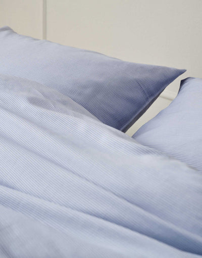 Marc O'Polo Dekbedovertrek Jorn Mirage blue