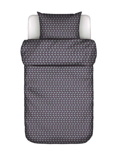 Marc O'Polo Dekbedovertrek Lida Mirage blue