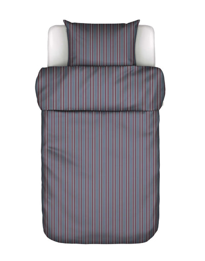 Marc O'Polo Dekbedovertrek Nore Mirage blue