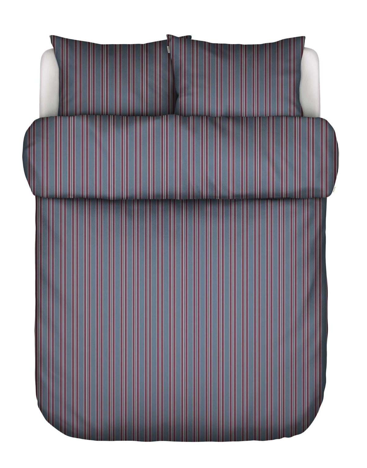 Marc O'Polo Dekbedovertrek Nore Mirage blue
