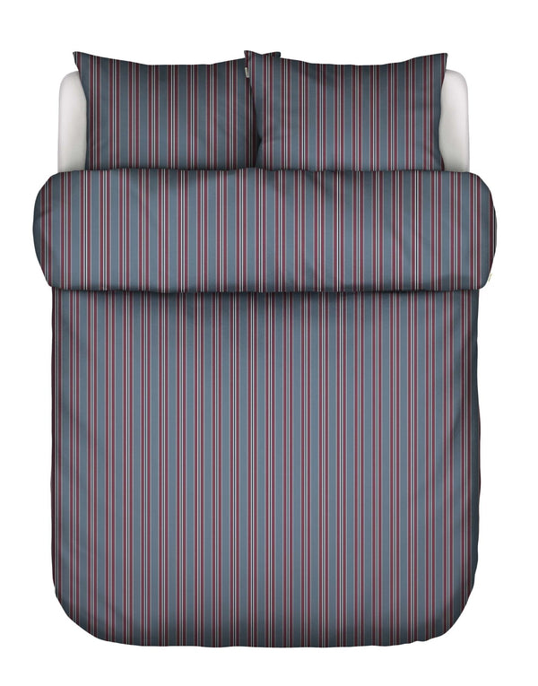 Marc O'Polo Dekbedovertrek Nore Mirage blue