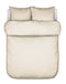 Marc O'Polo Dekbedovertrek Senja Dark Sand