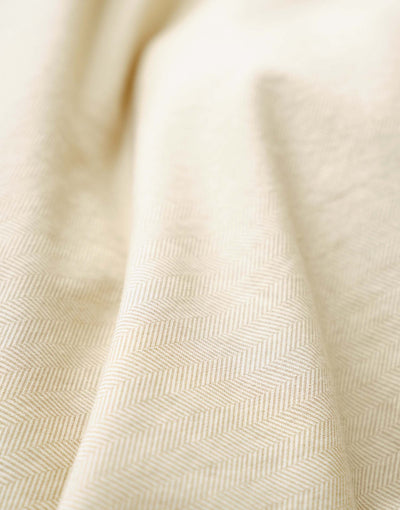 Marc O'Polo Dekbedovertrek Senja Dark Sand
