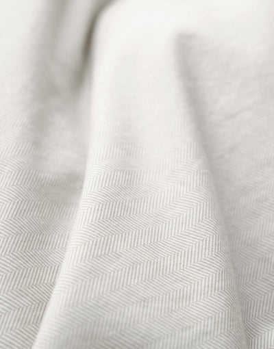Marc O'Polo Dekbedovertrek Senja Grey mist