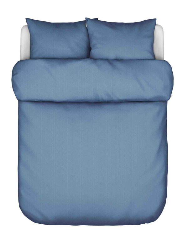 Marc O'Polo Dekbedovertrek Senja Space blue