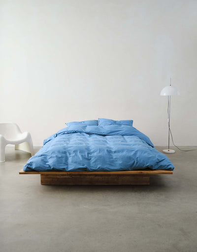 Marc O'Polo Dekbedovertrek Senja Space blue