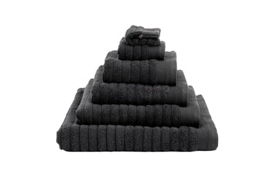 Heckett & Lane Washandje Prestige Night-Black
