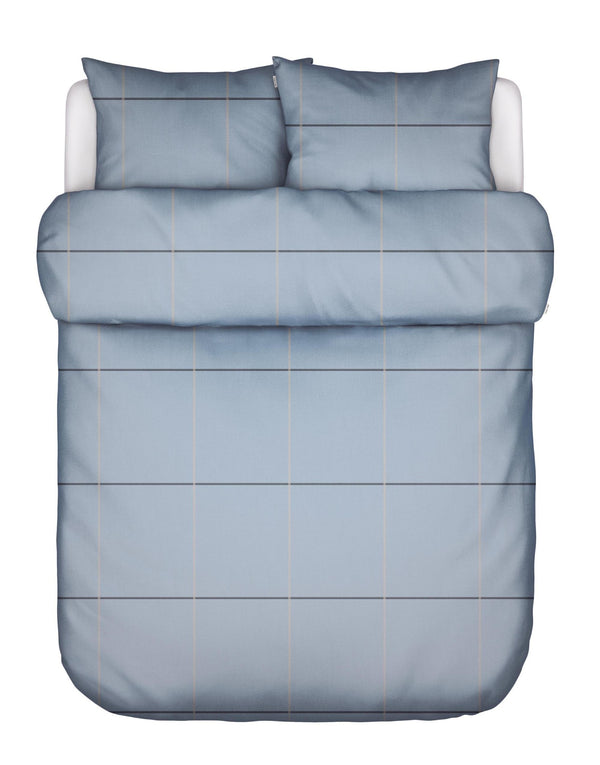 Marc O'Polo Dekbedovertrek Suvie Calm blue
