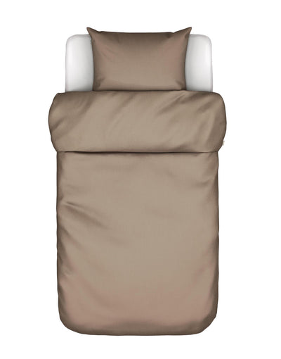 Marc O'Polo Dekbedovertrek Thore Dark Sand