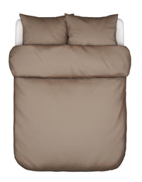 Marc O'Polo Dekbedovertrek Thore Dark Sand