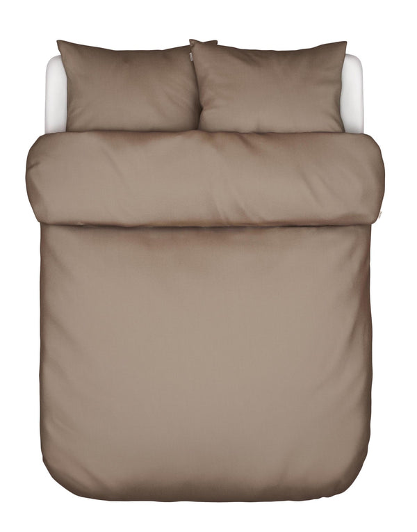 Marc O'Polo Dekbedovertrek Thore Dark Sand