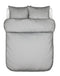 Marc O'Polo Dekbedovertrek Thore Grey mist