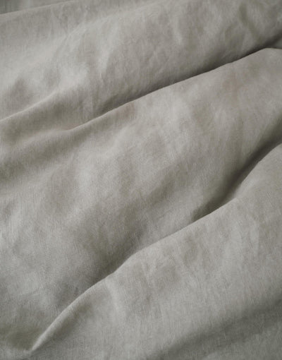 Marc O'Polo Dekbedovertrek Valka Grey mist