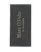 Marc O'Polo Handdoekenset Statement - 50x100 cm - Antraciet - Set van 2