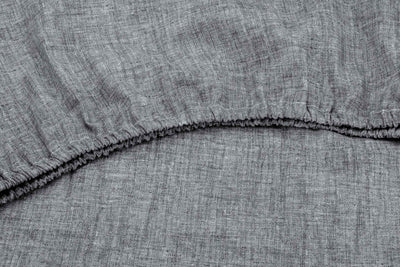 Zo!Home Hoeslaken Lino Dark-Grey