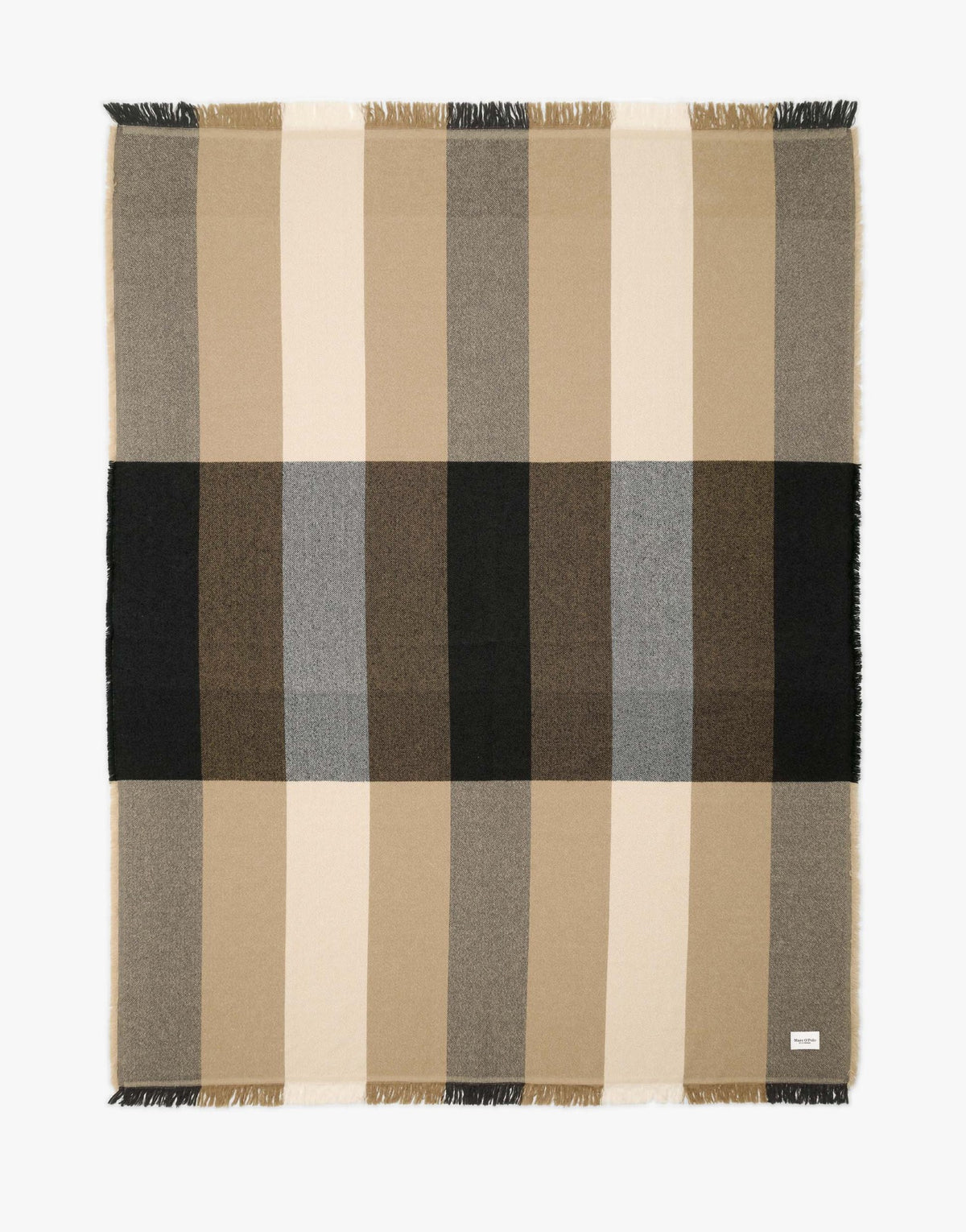 Marc O'Polo Plaid Eryk Zwart
