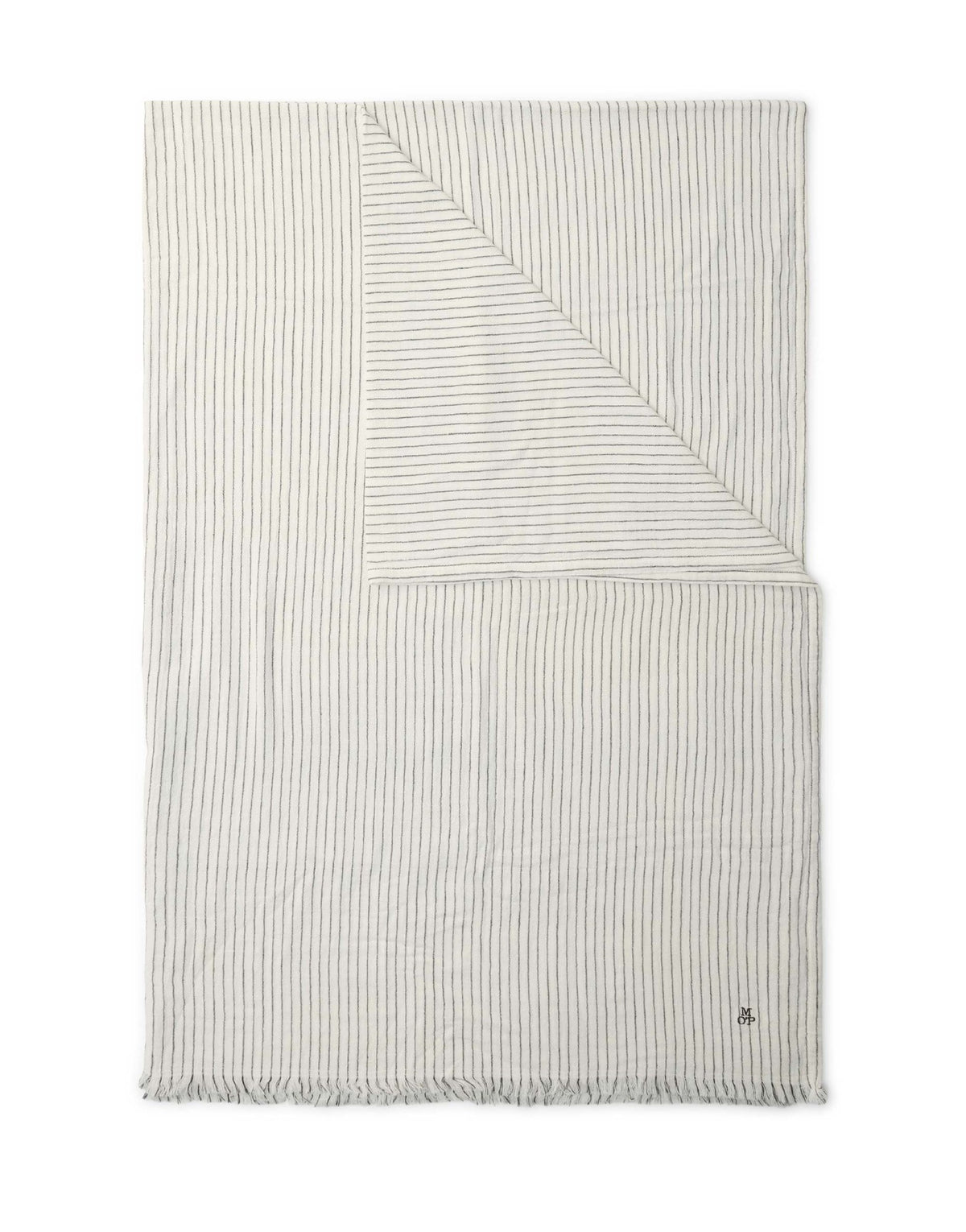 Marc O'Polo Plaid Fine Stripe Antraciet