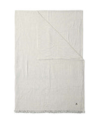 Marc O'Polo Plaid Fine Stripe Antraciet