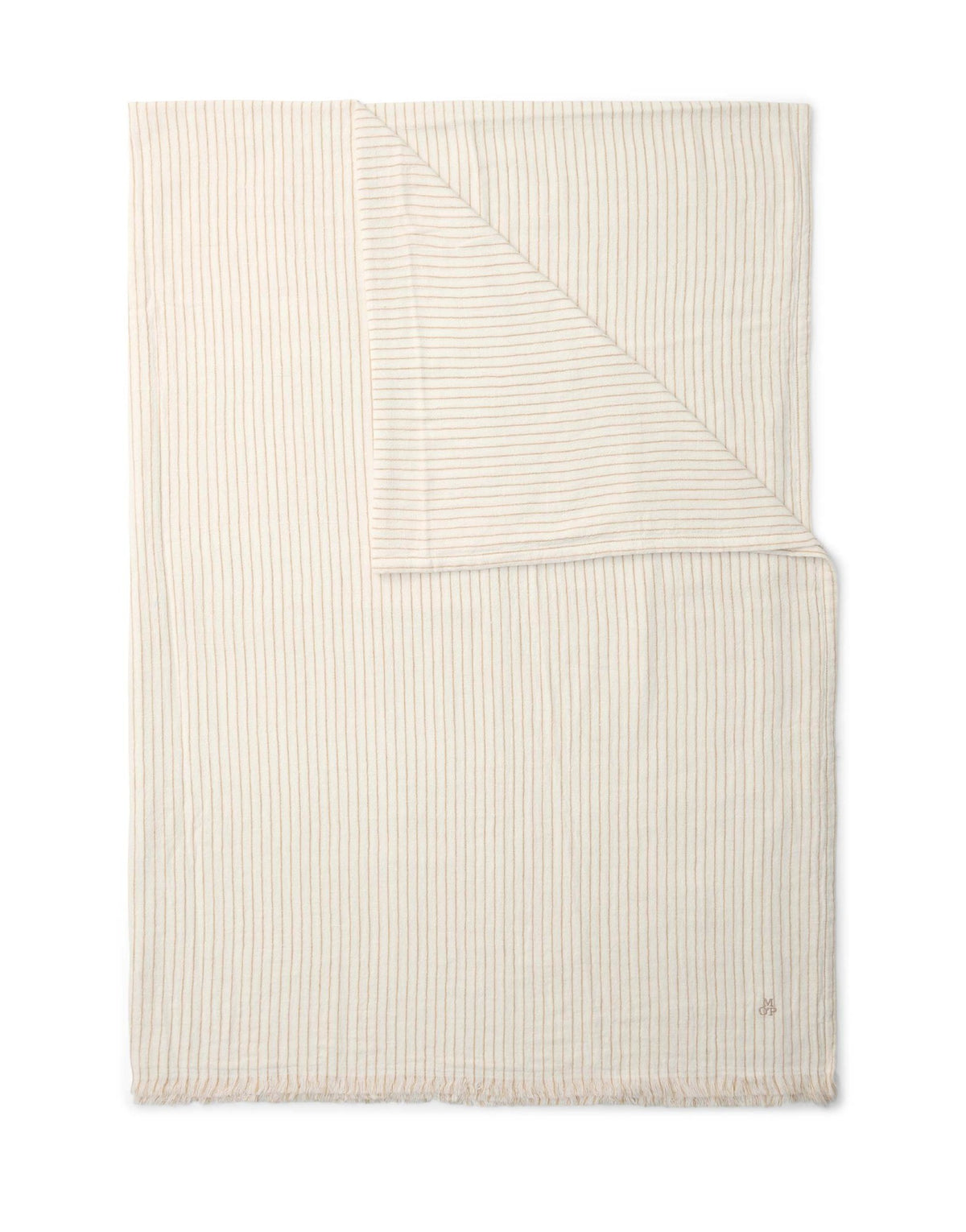 Marc O'Polo Plaid Fine Stripe Dark Sand