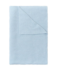 Marc O'Polo Plaid Nordic knit Calm blue