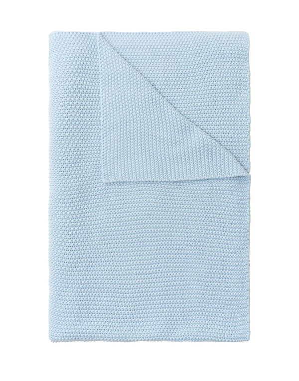 Marc O'Polo Plaid Nordic knit Calm blue