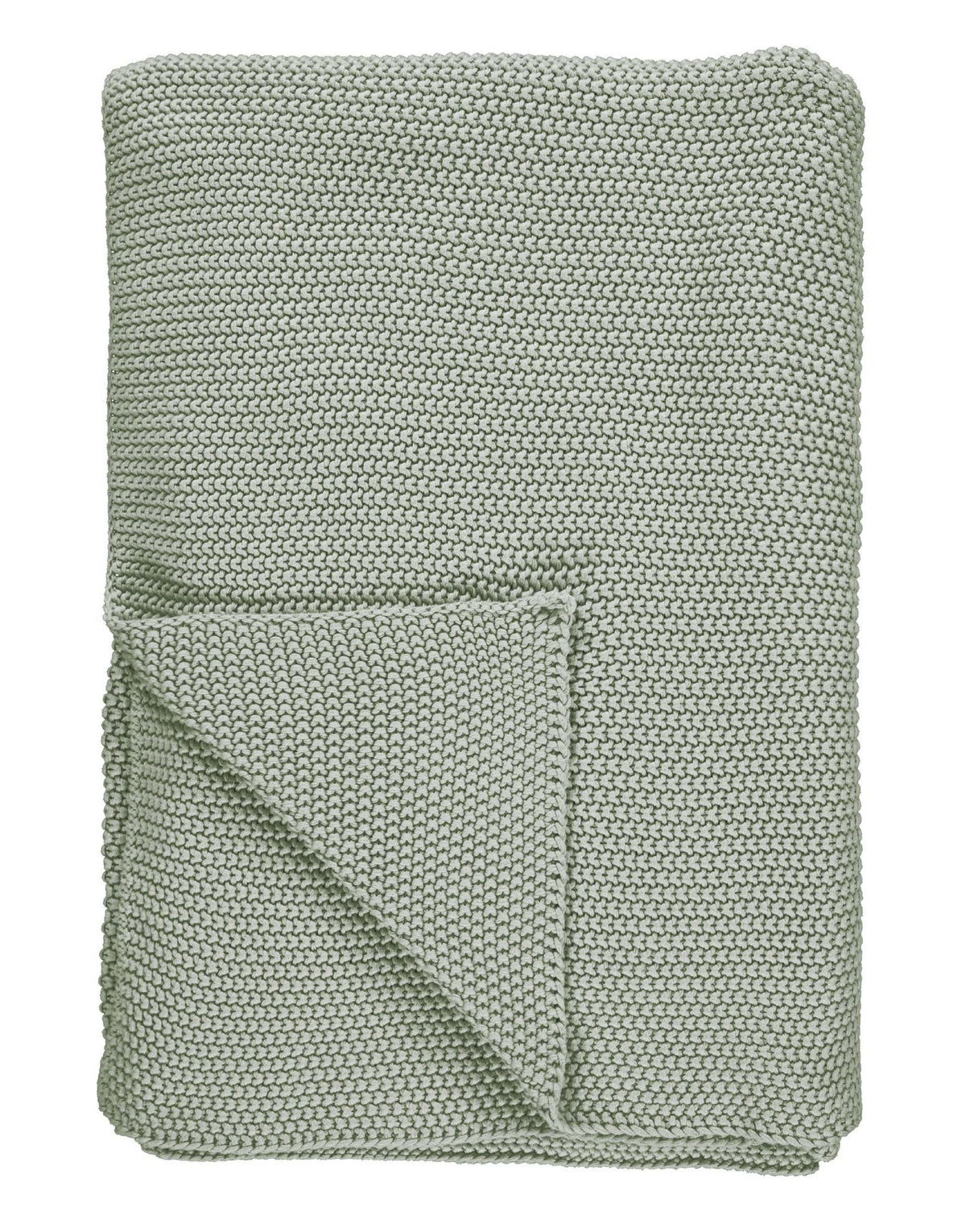 Marc O'Polo Plaid Nordic knit Garden Green