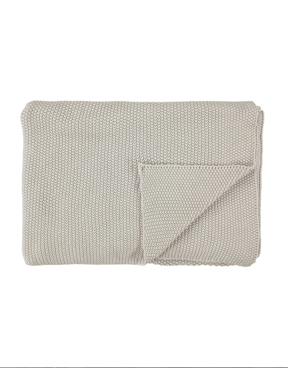 Marc O'Polo Plaid Nordic knit Oatmeal
