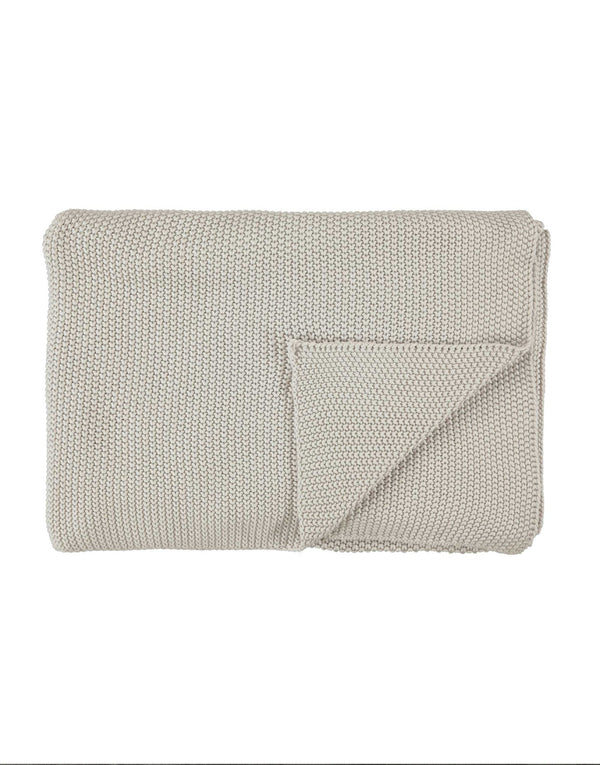 Marc O'Polo Plaid Nordic knit Oatmeal