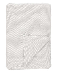 Marc O'Polo Plaid Nordic knit Off white