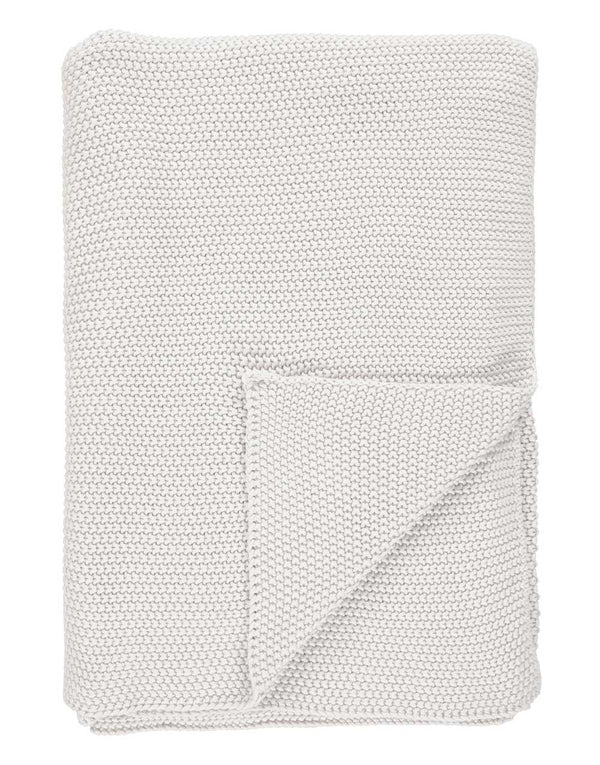 Marc O'Polo Plaid Nordic knit Off white