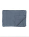 Marc O'Polo Plaid Nordic knit Smoke blue 130x170 cm