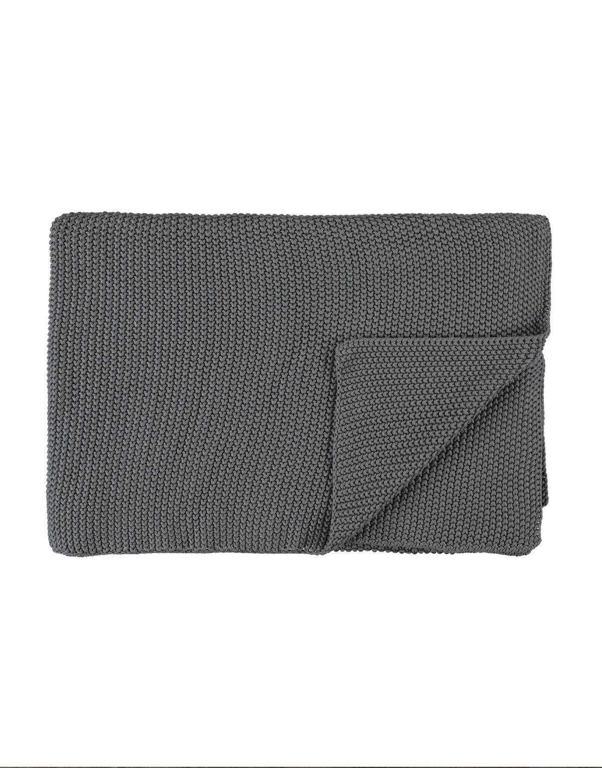 Marc O'Polo Plaid Nordic knit Stone