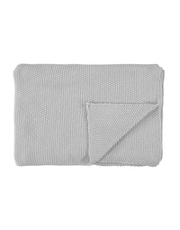 Marc O'Polo Plaid Nordic knit Zilver