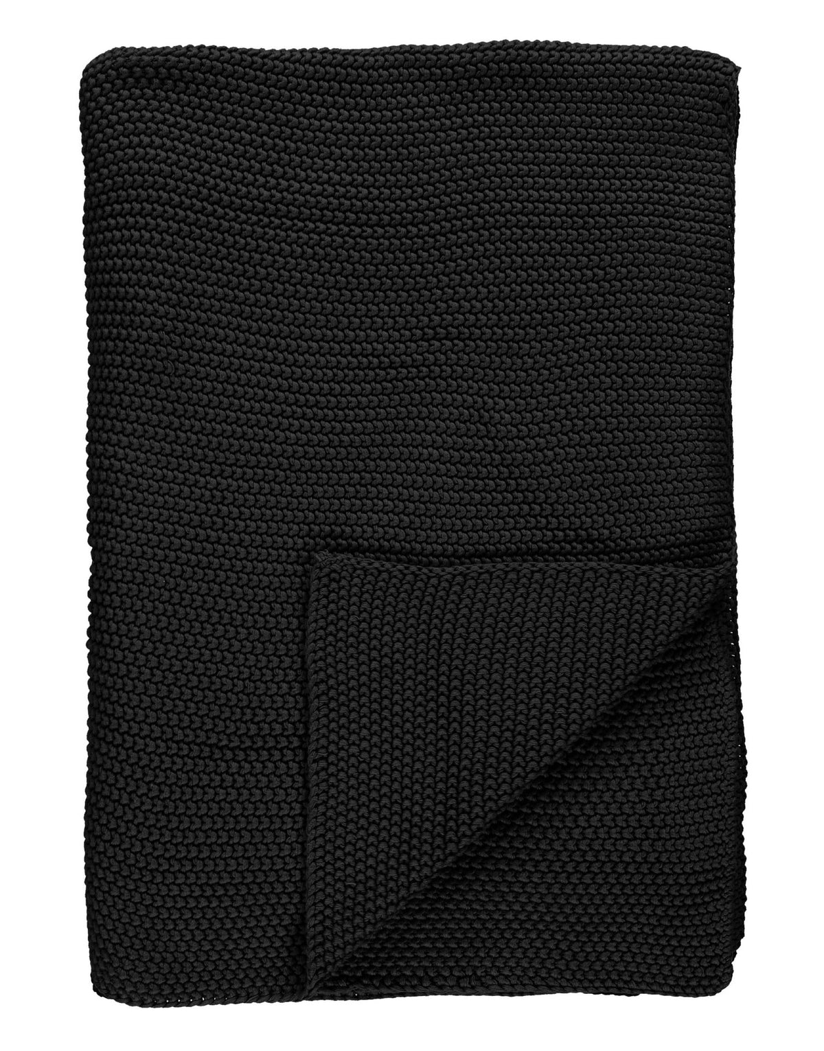 Marc O'Polo Plaid Nordic knit Zwart