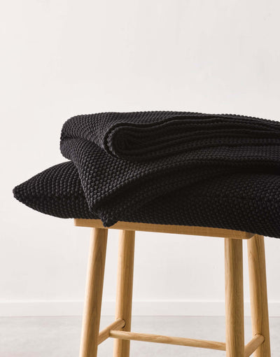 Marc O'Polo Plaid Nordic knit Zwart