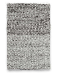 Marc O'Polo Plaid Nordic knit melange Antraciet