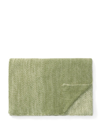 Marc O'Polo Plaid Nordic knit melange Mosgroen