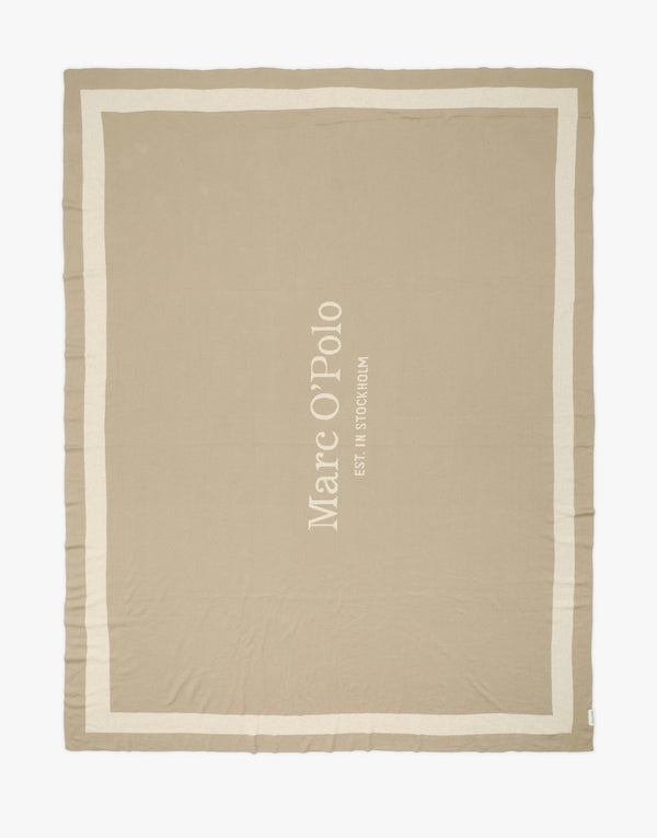 Marc O'Polo Plaid Statement Oatmeal